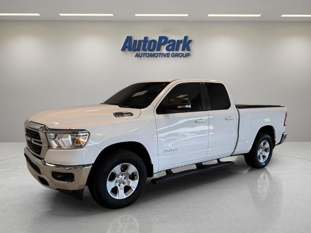 2021 Ram 1500 Big Horn Quad Cab 4x4 64 Box
