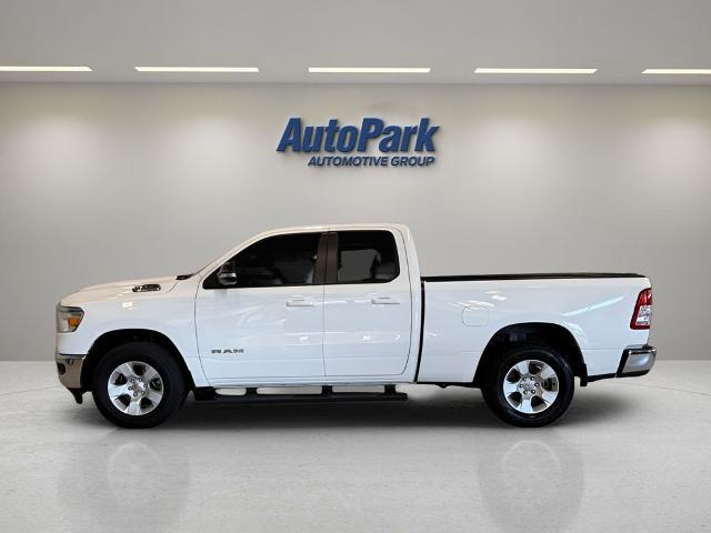 2021 Ram 1500 Big Horn Quad Cab 4x4 64 Box