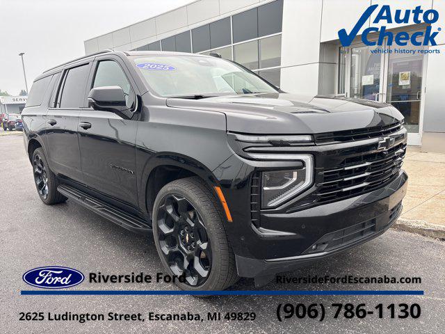 2025 Chevrolet Suburban 4WD RST for sale in Escanaba, MI