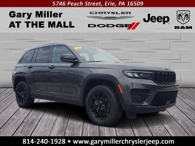 2024 Jeep Grand Cherokee Altitude X 4x4 2024 Jeep Grand Cherokee Altitude X 4x4