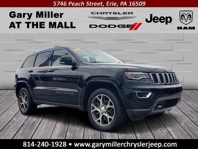 2018 Jeep Grand Cherokee Sterling Edition 4x4 2018 Jeep Grand Cherokee Sterling Edition 4x4