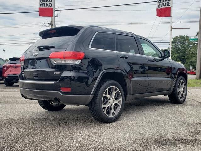 2018 Jeep Grand Cherokee Sterling Edition 4x4 2018 Jeep Grand Cherokee Sterling Edition 4x4