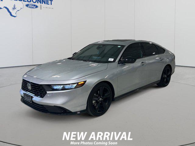 2024 Honda Accord Hybrid Sport-L for sale in New Braunfels, TX