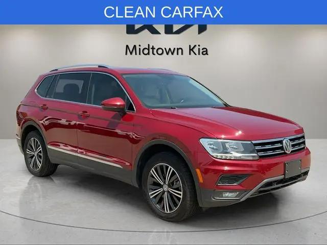 2019 Volkswagen Tiguan 2.0T SEL for sale in Tulsa, OK