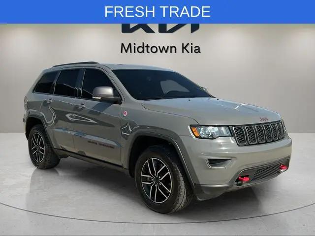 2021 Jeep Grand Cherokee Trailhawk 4x4 for sale in Tulsa, OK