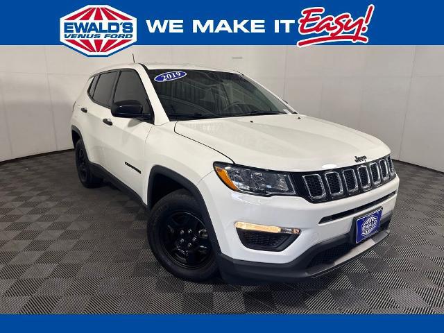 2019 Jeep Compass Sport FWD for sale in Cudahy, WI