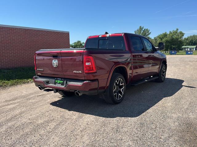 2025 Ram 1500 Laramie Crew Cab 4x4 57 Box