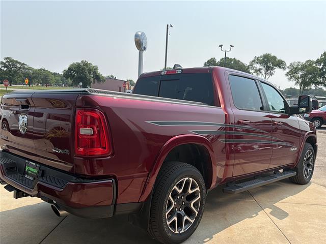 2025 Ram 1500 Laramie Crew Cab 4x4 57 Box