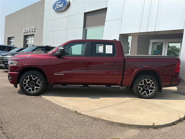 2025 Ram 1500 Laramie Crew Cab 4x4 57 Box
