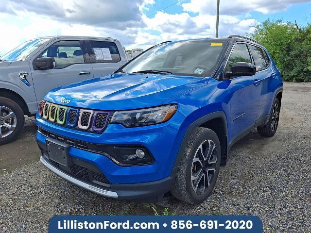 2023 Jeep Compass Limited 4x4 for sale in Vineland, NJ