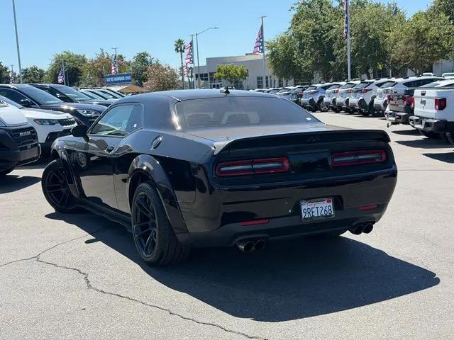 2021 Dodge Challenger R/T Scat Pack Widebody