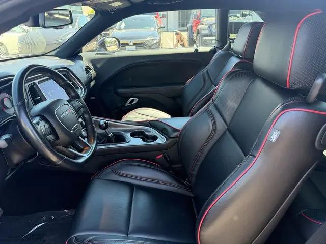 2021 Dodge Challenger R/T Scat Pack Widebody
