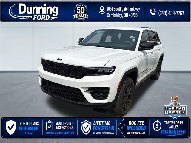 2025 Jeep Grand Cherokee Altitude 4x4 for sale in Cambridge, OH