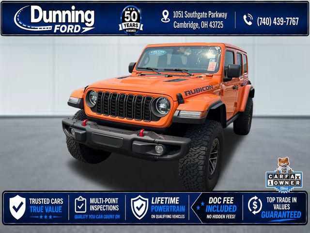 2025 Jeep Wrangler 4-Door Recon 4x4 for sale in Cambridge, OH