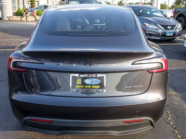 2025 Tesla Model 3 Long Range All-Wheel Drive