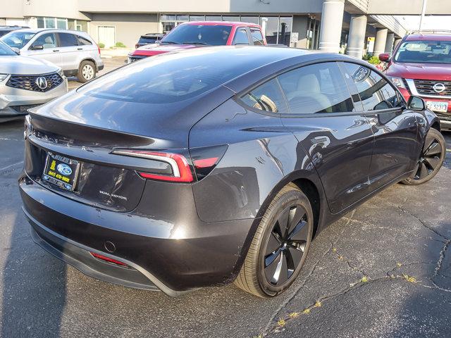2025 Tesla Model 3 Long Range All-Wheel Drive