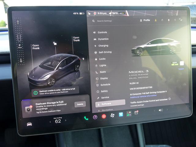 2025 Tesla Model 3 Long Range All-Wheel Drive