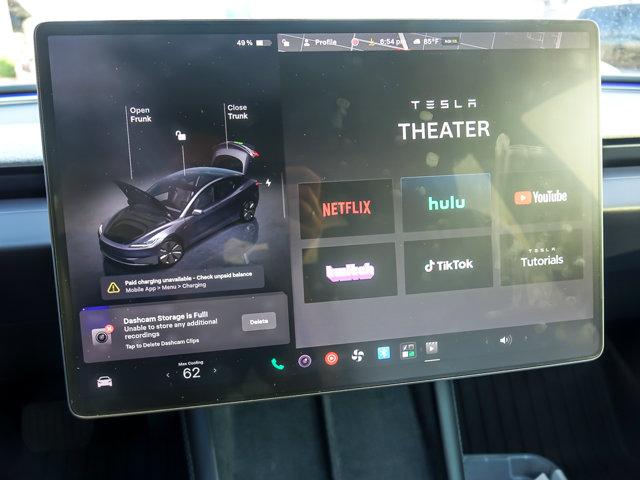 2025 Tesla Model 3 Long Range All-Wheel Drive