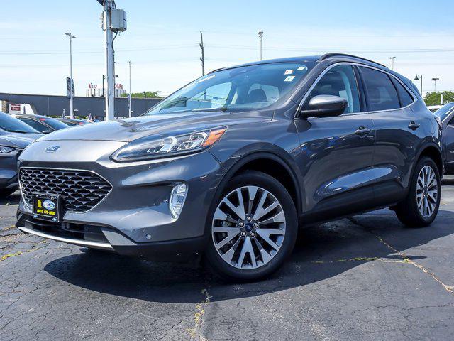 2022 Ford Escape Titanium for sale in Niles, IL
