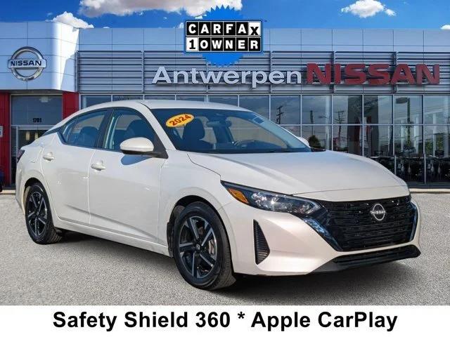 2024 Nissan Sentra SV Xtronic CVT 2024 Nissan Sentra SV Xtronic CVT
