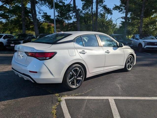 2024 Nissan Sentra SV Xtronic CVT 2024 Nissan Sentra SV Xtronic CVT
