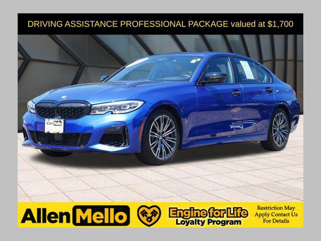 2021 BMW M340i M340i xDrive Sedan for sale in Nashua, NH