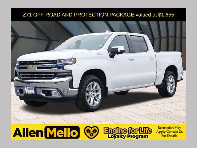 2021 Chevrolet Silverado 1500 4WD Crew Cab Short Bed LTZ for sale in Nashua, NH