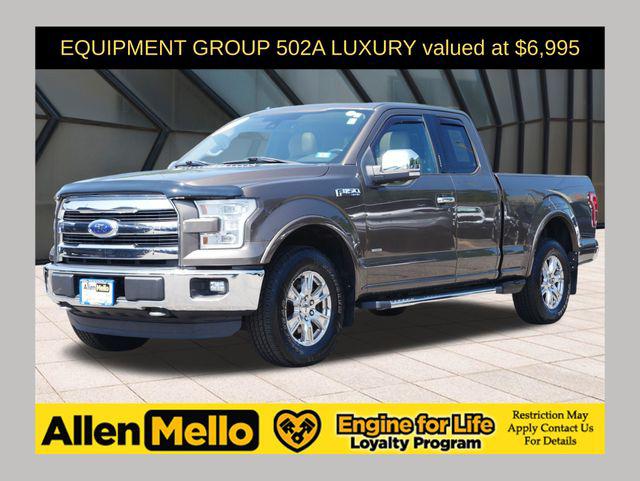2015 Ford F-150 LARIAT for sale in Nashua, NH