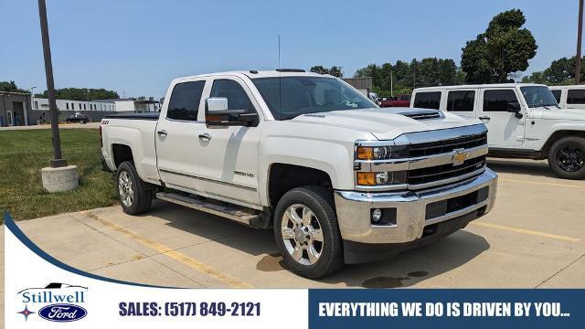 2018 Chevrolet Silverado 2500HD LTZ for sale in Hillsdale, MI