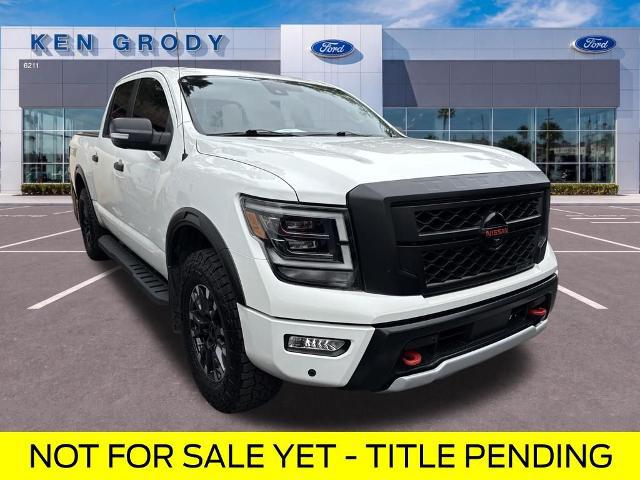 2021 Nissan Titan Crew Cab PRO-4X 4x4 for sale in Carlsbad, CA