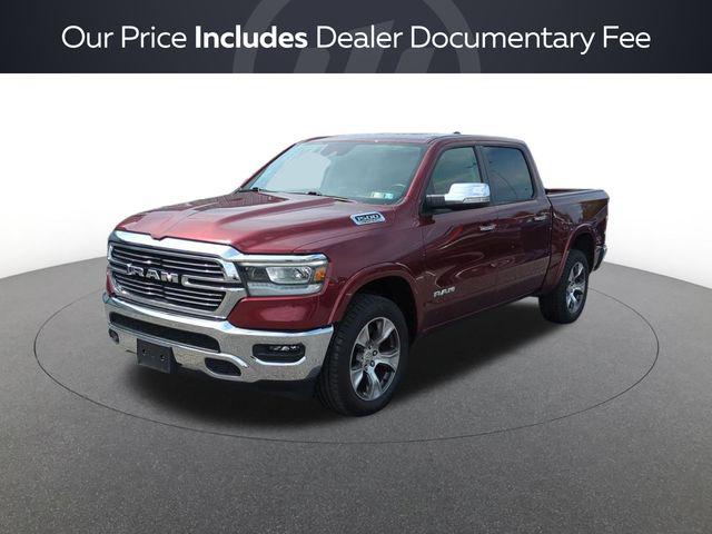 2022 RAM 1500 Laramie Crew Cab 4x4 57 Box 2022 RAM 1500 Laramie Crew Cab 4x4 57 Box