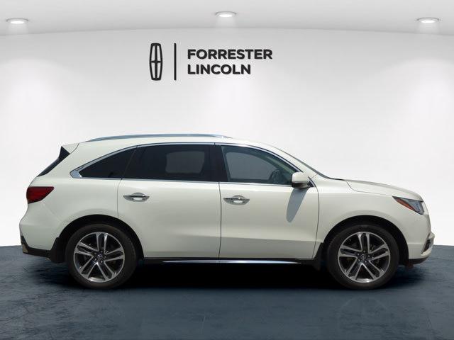 2017 Acura MDX w/Advance Package