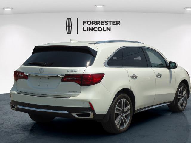 2017 Acura MDX w/Advance Package