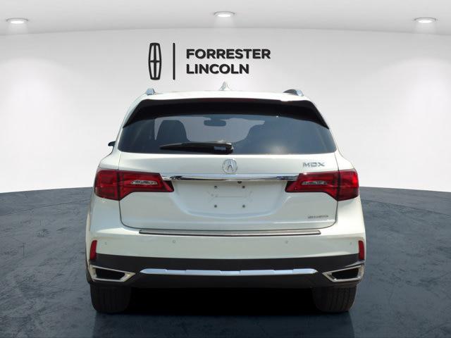 2017 Acura MDX w/Advance Package