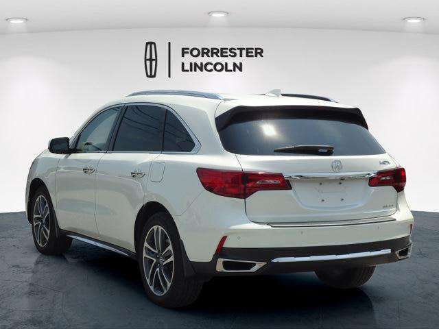 2017 Acura MDX w/Advance Package