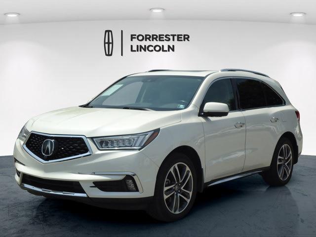 2017 Acura MDX w/Advance Package