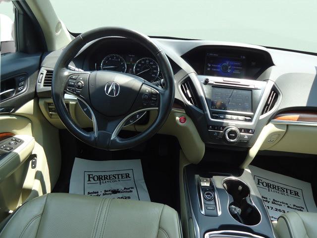 2017 Acura MDX w/Advance Package