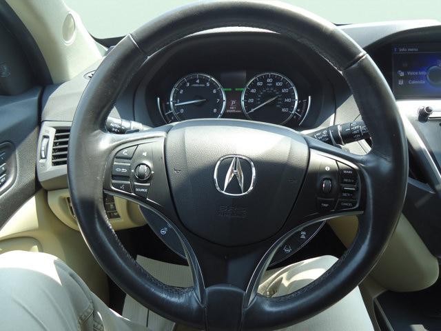 2017 Acura MDX w/Advance Package