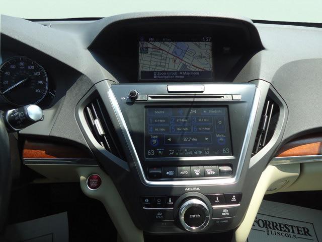 2017 Acura MDX w/Advance Package
