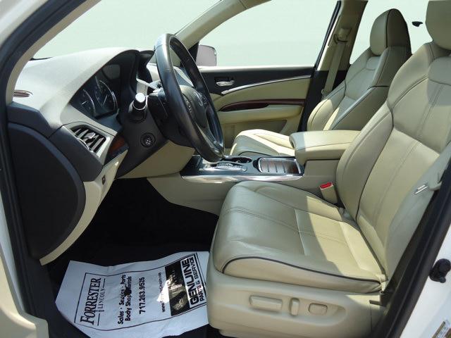 2017 Acura MDX w/Advance Package