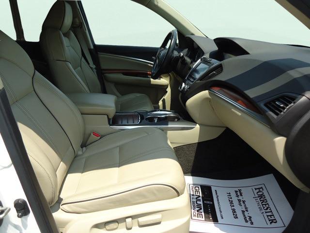 2017 Acura MDX w/Advance Package