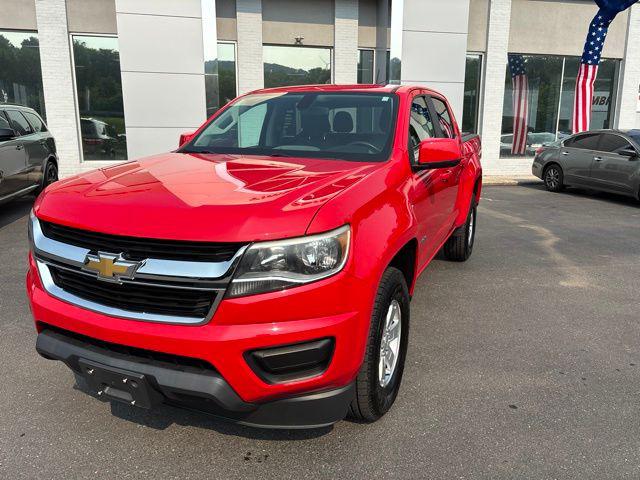 2020 Chevrolet Colorado 4WD Crew Cab Short Box WT 2020 Chevrolet Colorado 4WD Crew Cab Short Box WT