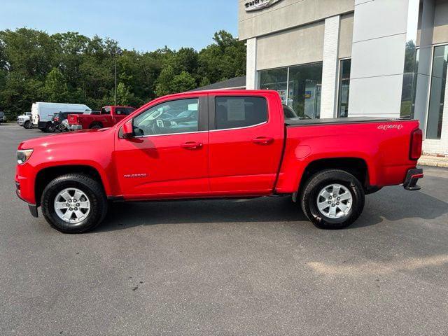 2020 Chevrolet Colorado 4WD Crew Cab Short Box WT 2020 Chevrolet Colorado 4WD Crew Cab Short Box WT