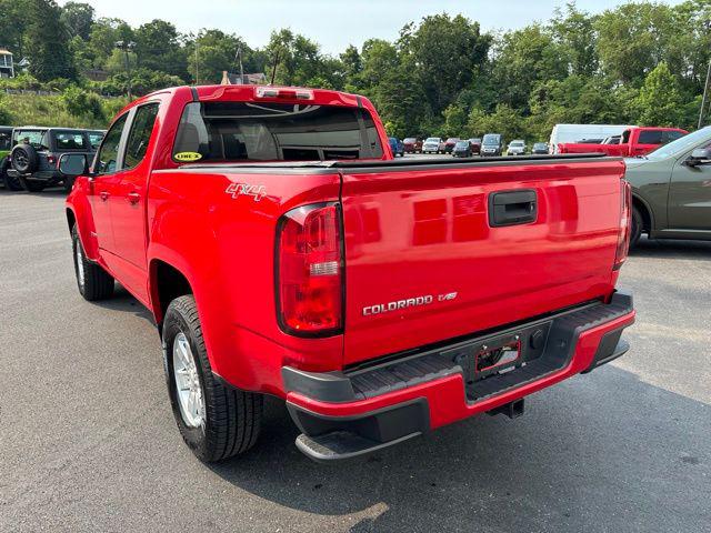 2020 Chevrolet Colorado 4WD Crew Cab Short Box WT 2020 Chevrolet Colorado 4WD Crew Cab Short Box WT