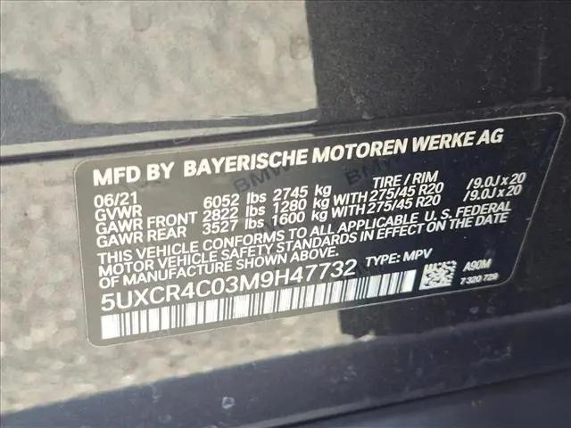 2021 BMW X5 sDrive40i