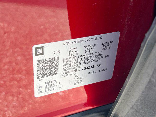 2021 GMC Acadia AWD AT4