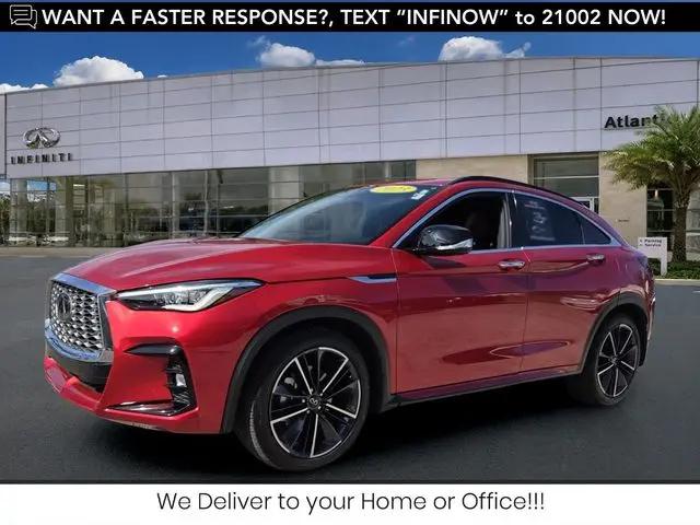 2023 INFINITI QX55 SENSORY AWD for sale in Jacksonville, FL