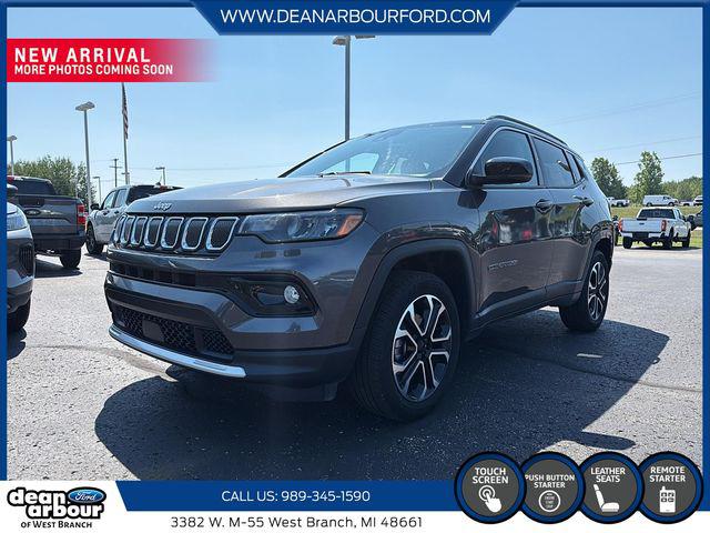 2022 Jeep Compass Limited 4x4 for sale in West Branch, MI