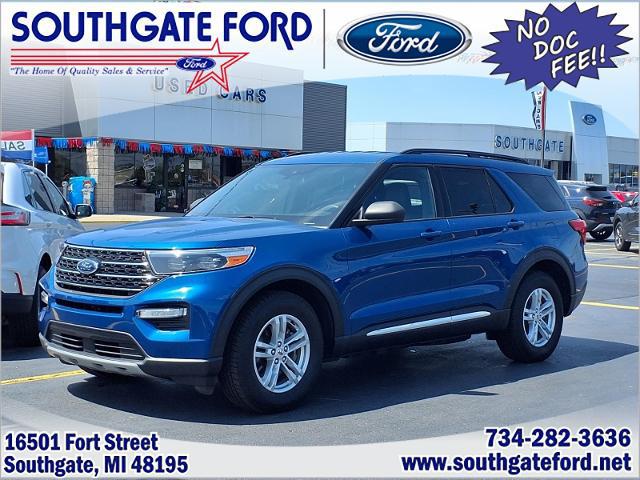 2020 Ford Explorer XLT for sale in Southgate, MI