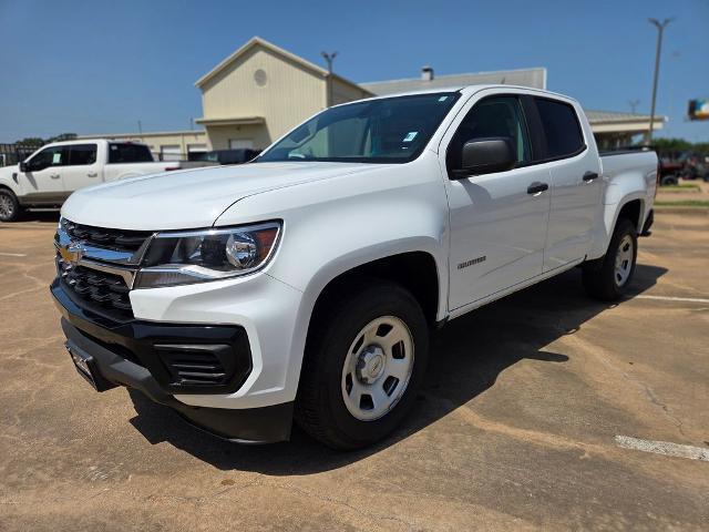 2021 Chevrolet Colorado 2WD Crew Cab Short Box WT for sale in Columbus, TX